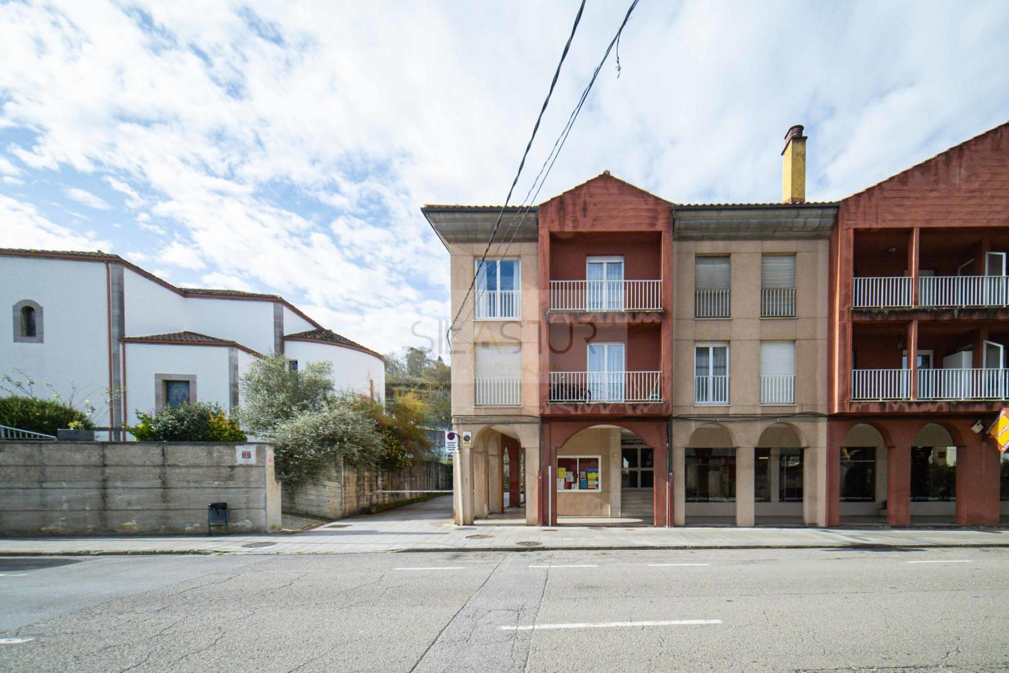 Duplex Las Piraguas Арріондас Екстер'єр фото